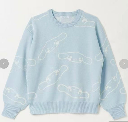 Cinnamoroll Blue Sweater