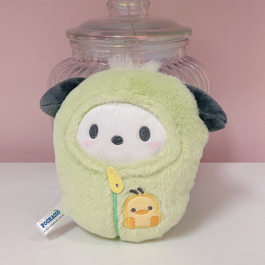 Pochacco Sleeping Bag Plush Charm