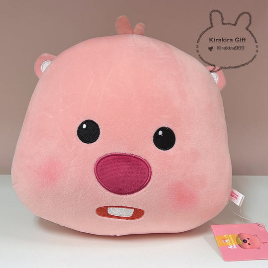Loopy Face Cushion