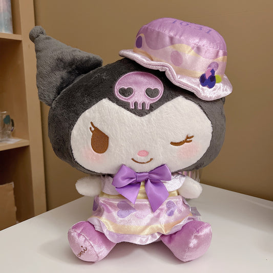 Kuromi Birthday Big Plush Doll