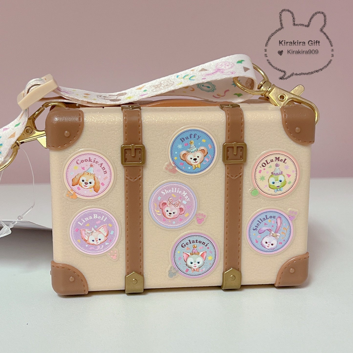 Duffy friends Candy Suitcase