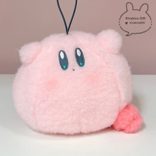 Kirby Felt Fat plush charm