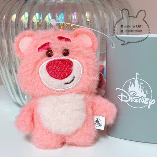Strawberry Bear Cookie Plush Charm
