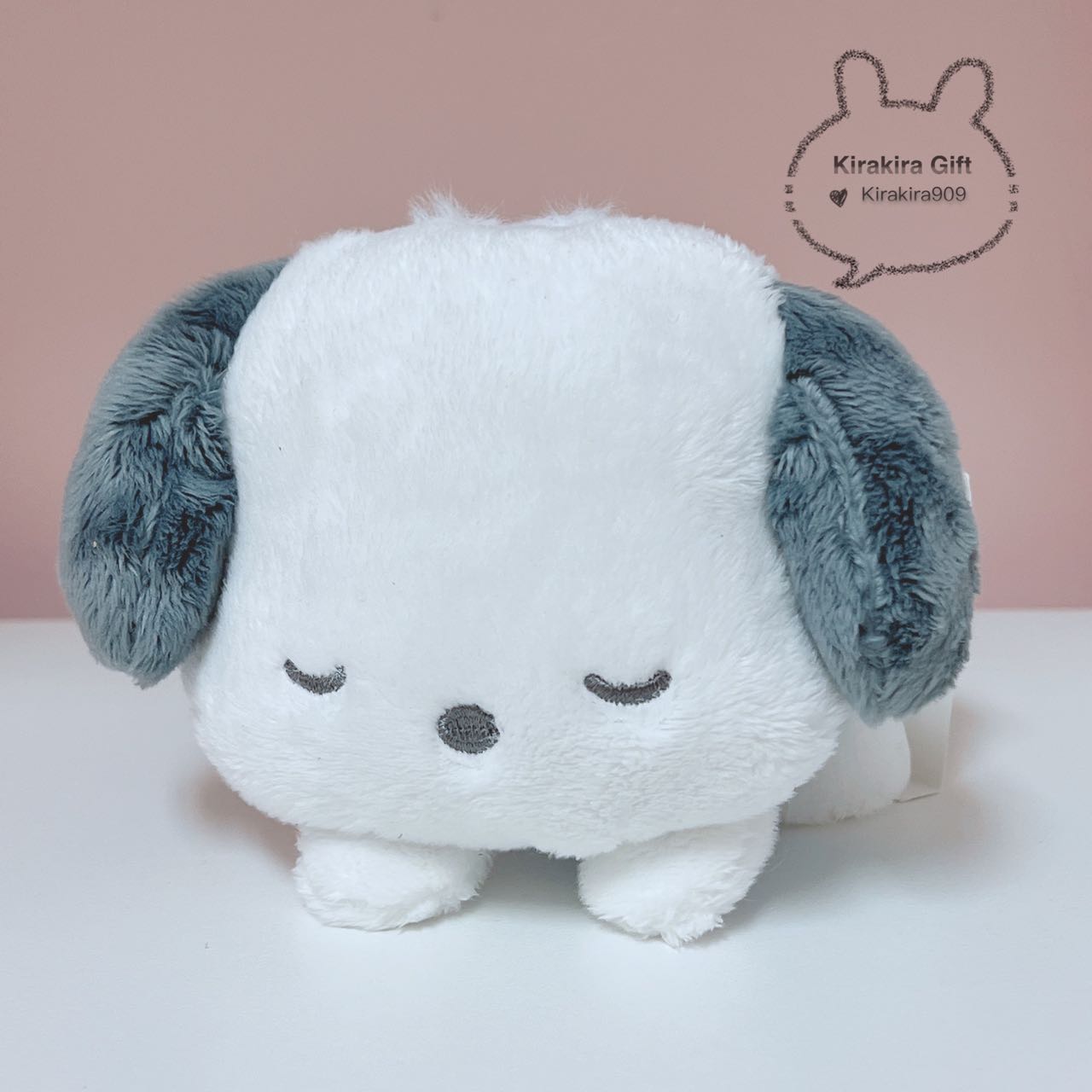 Pochacco Small Big Face plush doll