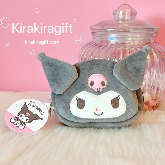 Kuromi Coin Bag