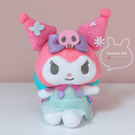 Kuromi Pink Farry Plush Charm
