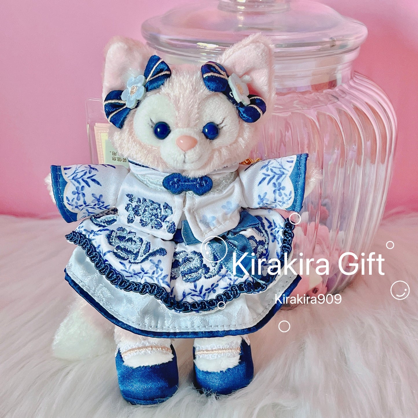 LinaBell China Classical Plush Charm