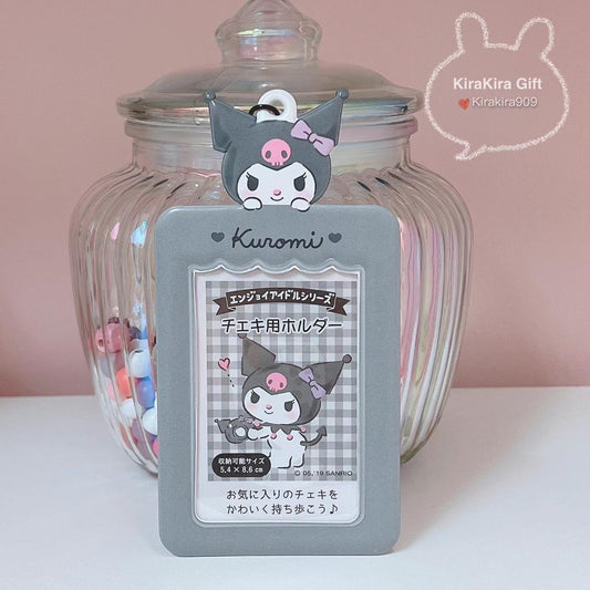 Kuromi Card Holder