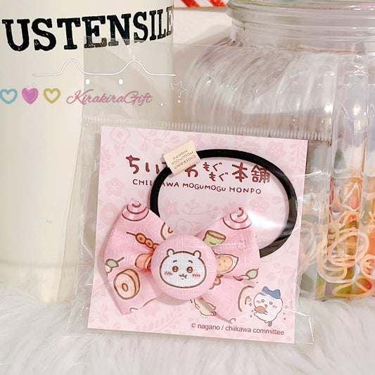 Chiikawa Mogumogu Honpo Hair Ties