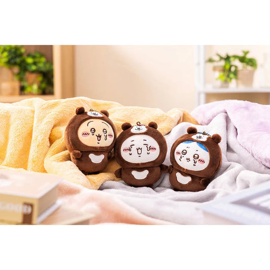Hachiware Malaysia Bear Plush Charm