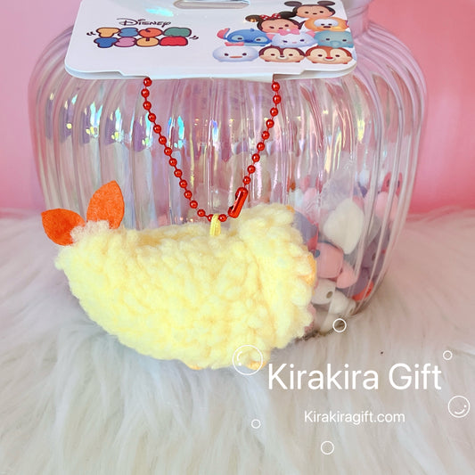 Winnie the Pooh Fried Shrimp Plush Charm