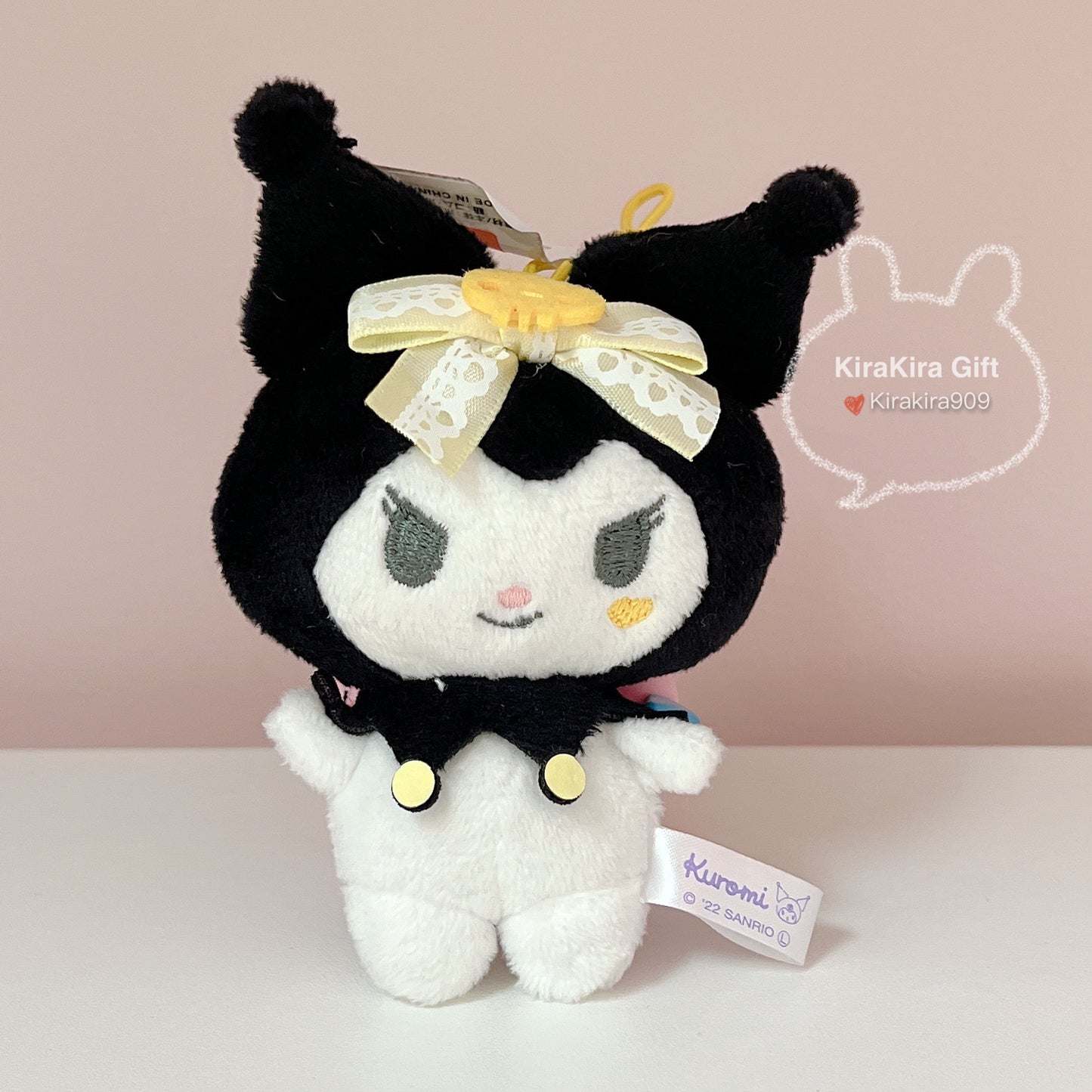 Kuromi Colorful Plush Charm