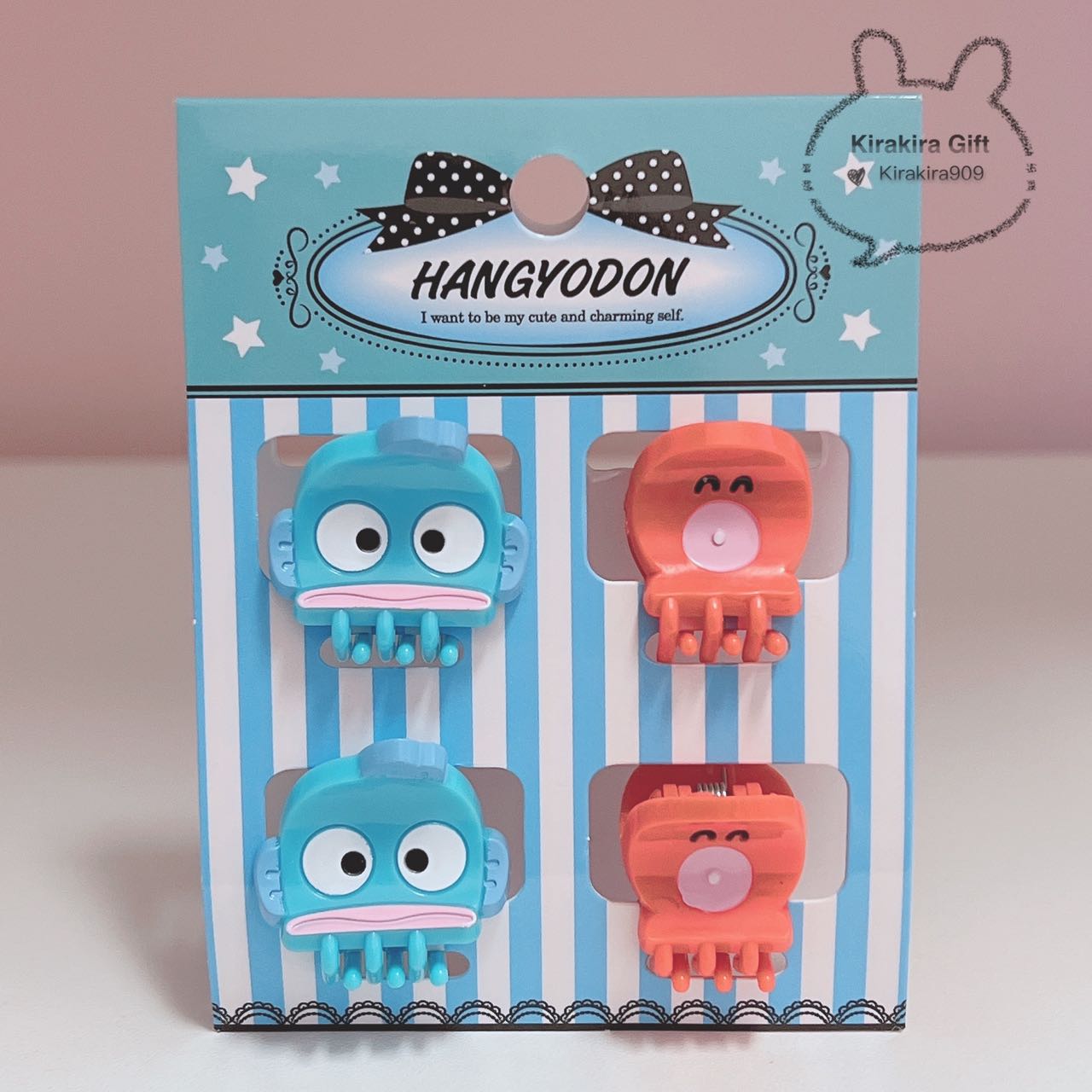 Hangyodon Hair Claw