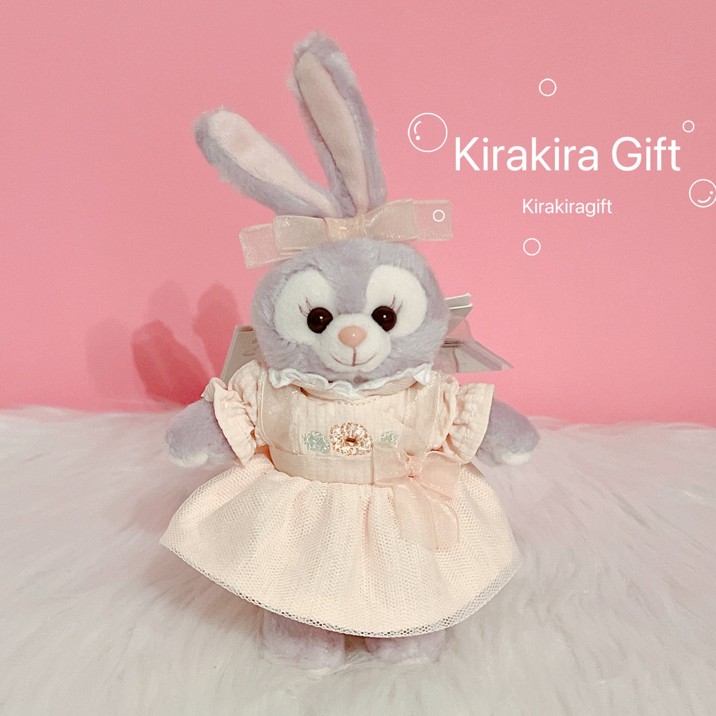 ShangHai Disney StellaLou Spring Plush Charm 2024