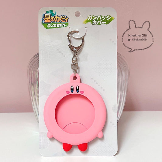 Kirby Badge Holder