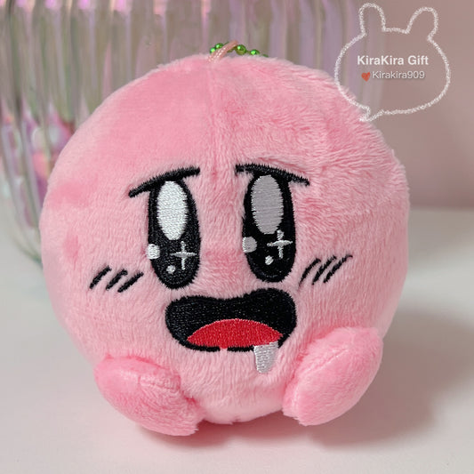 Kirby mouth watering Plush Charm