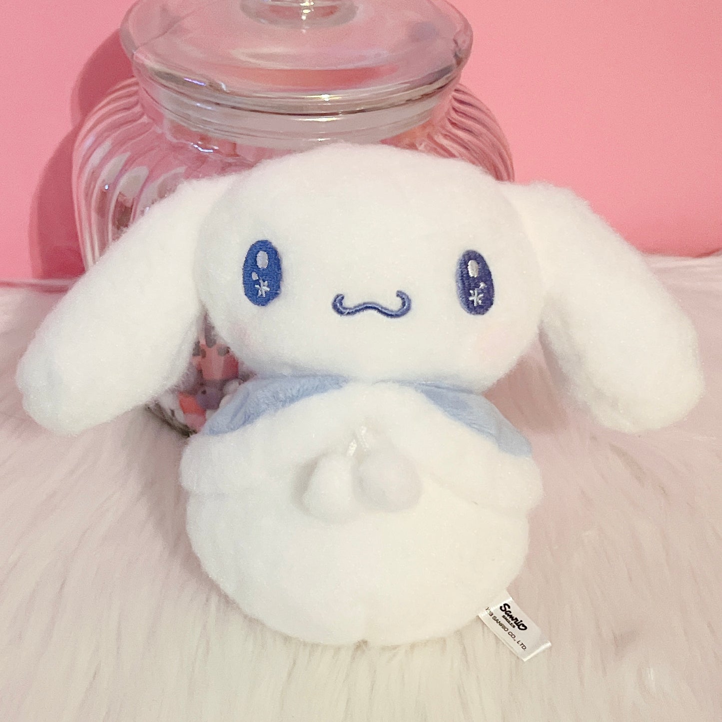 Cinnamoroll Snow Man Plush Doll