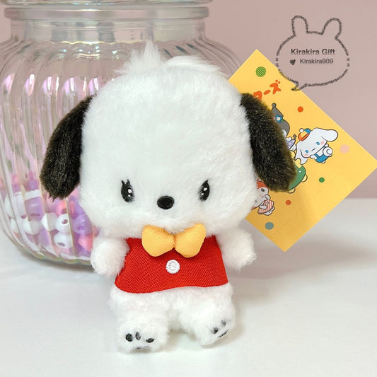 Pochacco Retro Childhood plush charm