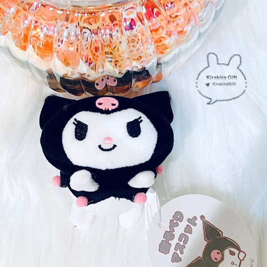 Kuromi Gen2 Dumpling plush charm