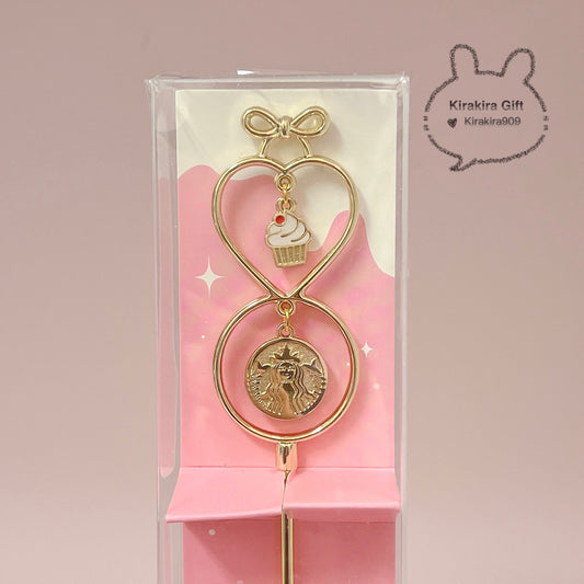Korea Starbucks Valentine's Day Stir Sticks