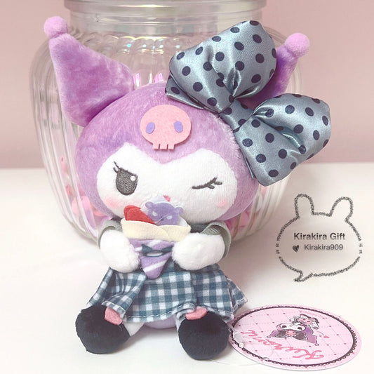 Kuromi Kuromi Plan Ice Cream Plush Charm