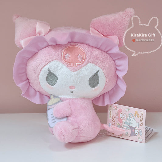 Kuromi Pink Baby Plush Doll