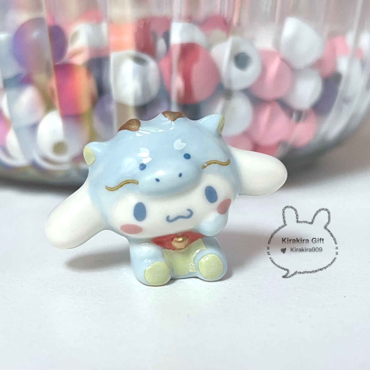 Cinnamoroll Dragon Year Fortune Decoration