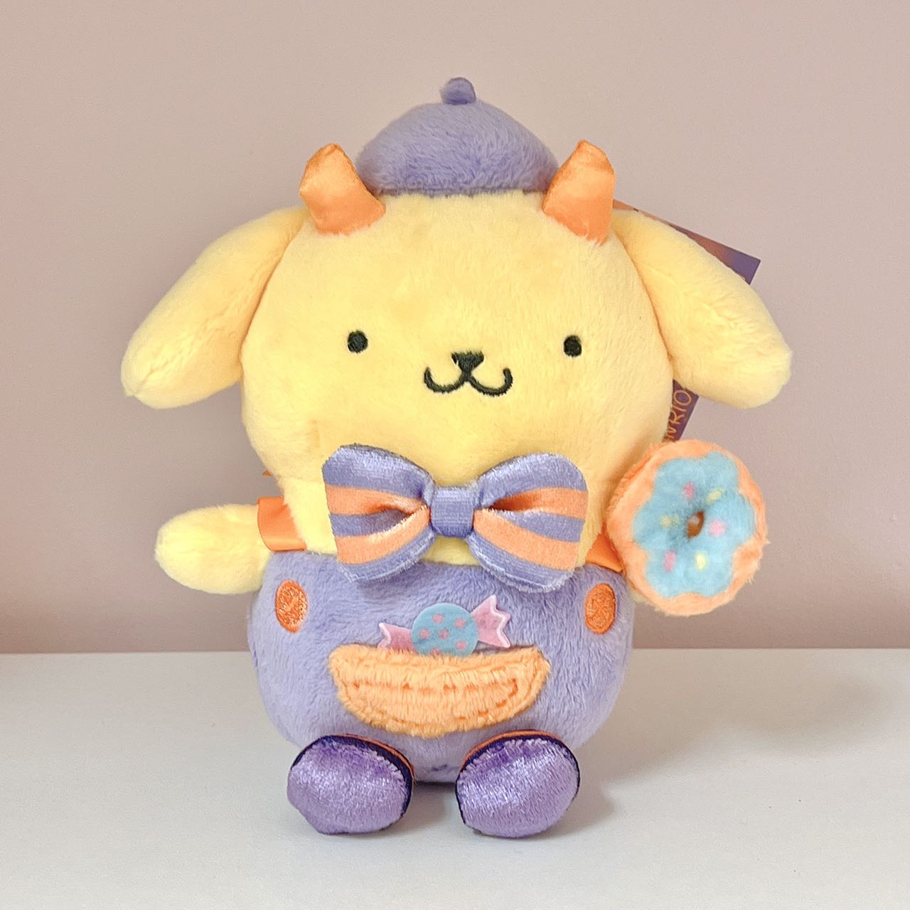 Pompompurin Easter Large plush charm