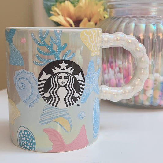Japan Starbucks Ocean Peer Mug