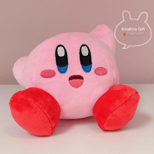 Kirby Bookstore Waving