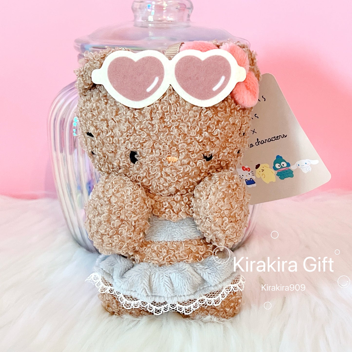 Hello kitty X as know as Plush Charm Tanned Skin