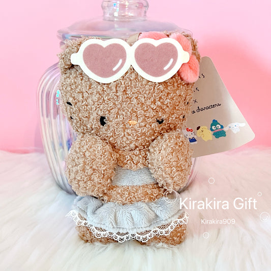 Hello kitty X as know as Plush Charm Tanned Skin