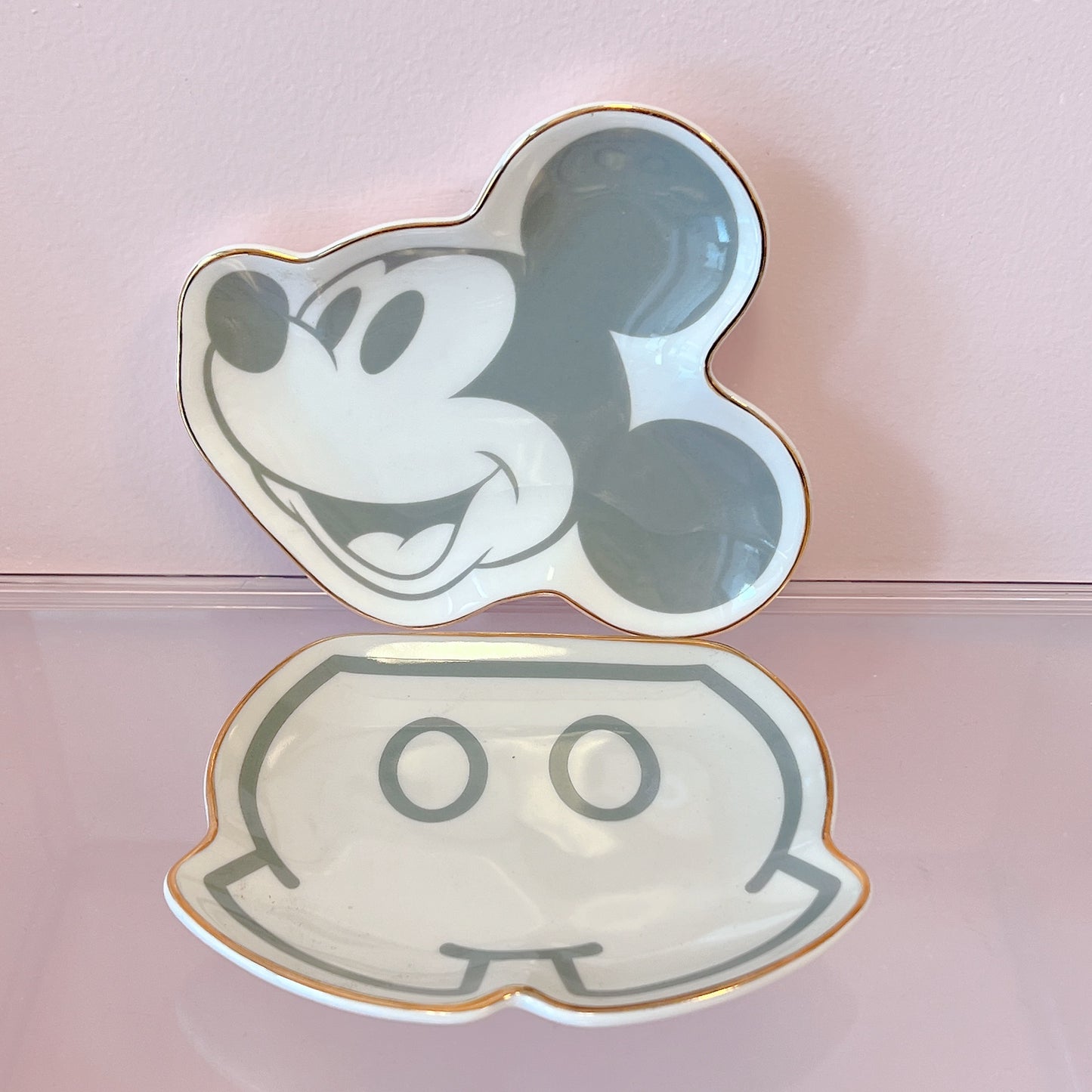 Francfranc X Micky Mouse Plates set