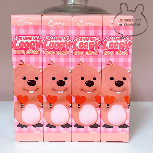 Loopy Hand Cream Pink