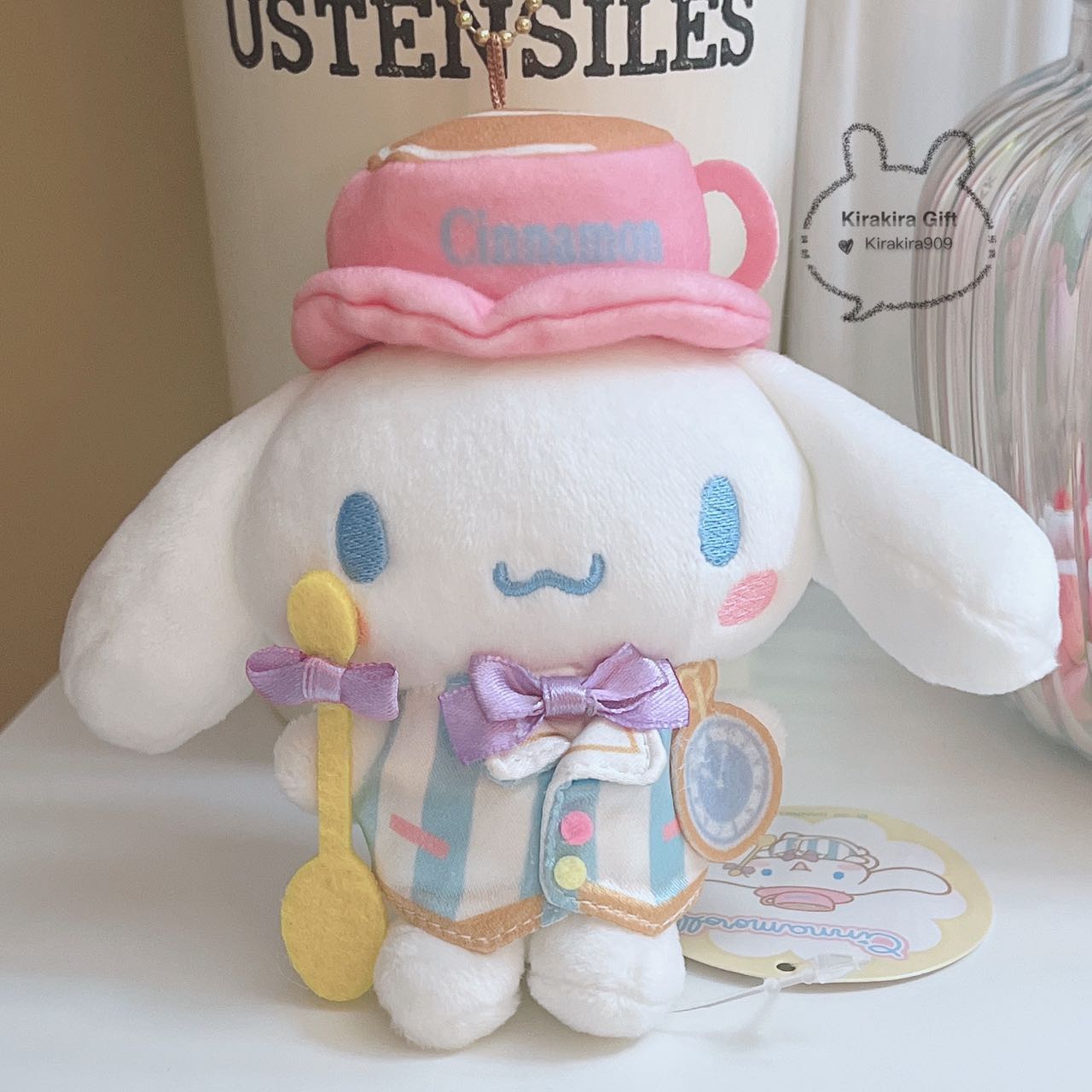 Cinnamoroll Happy Kitchen plush doll
