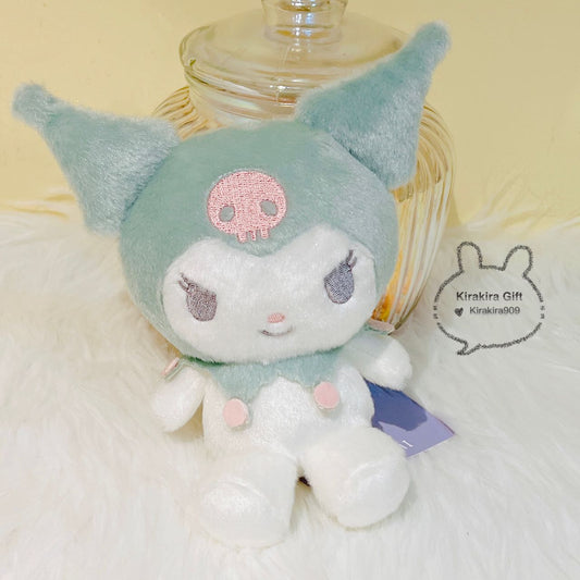 Kuromi Pastel Green plush doll