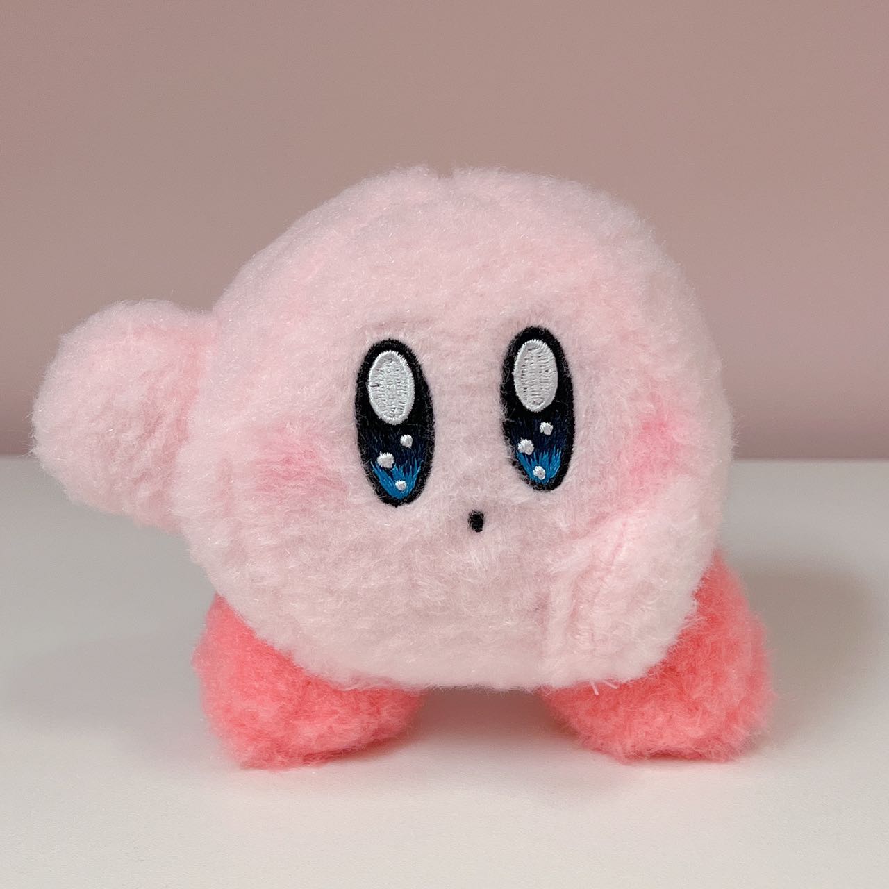 Kirby Bookstore Starry Eyes Mini plush doll