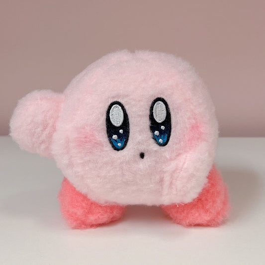 Kirby Bookstore Starry Eyes Mini plush doll