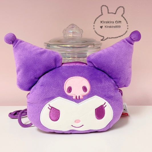 Kuromi Purple Cross Bag