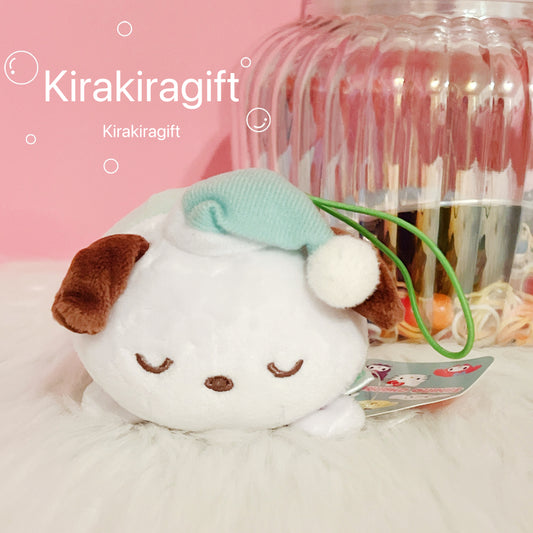 Pochacco Sleepy Plush Charm