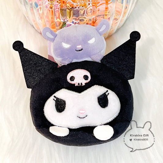Kuromi Plush Ball Charm
