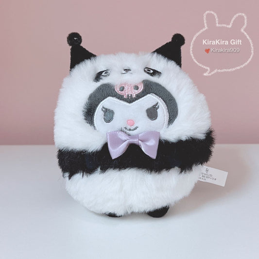 Kuromi 2nd Gen Ueno Panda Plush Charm