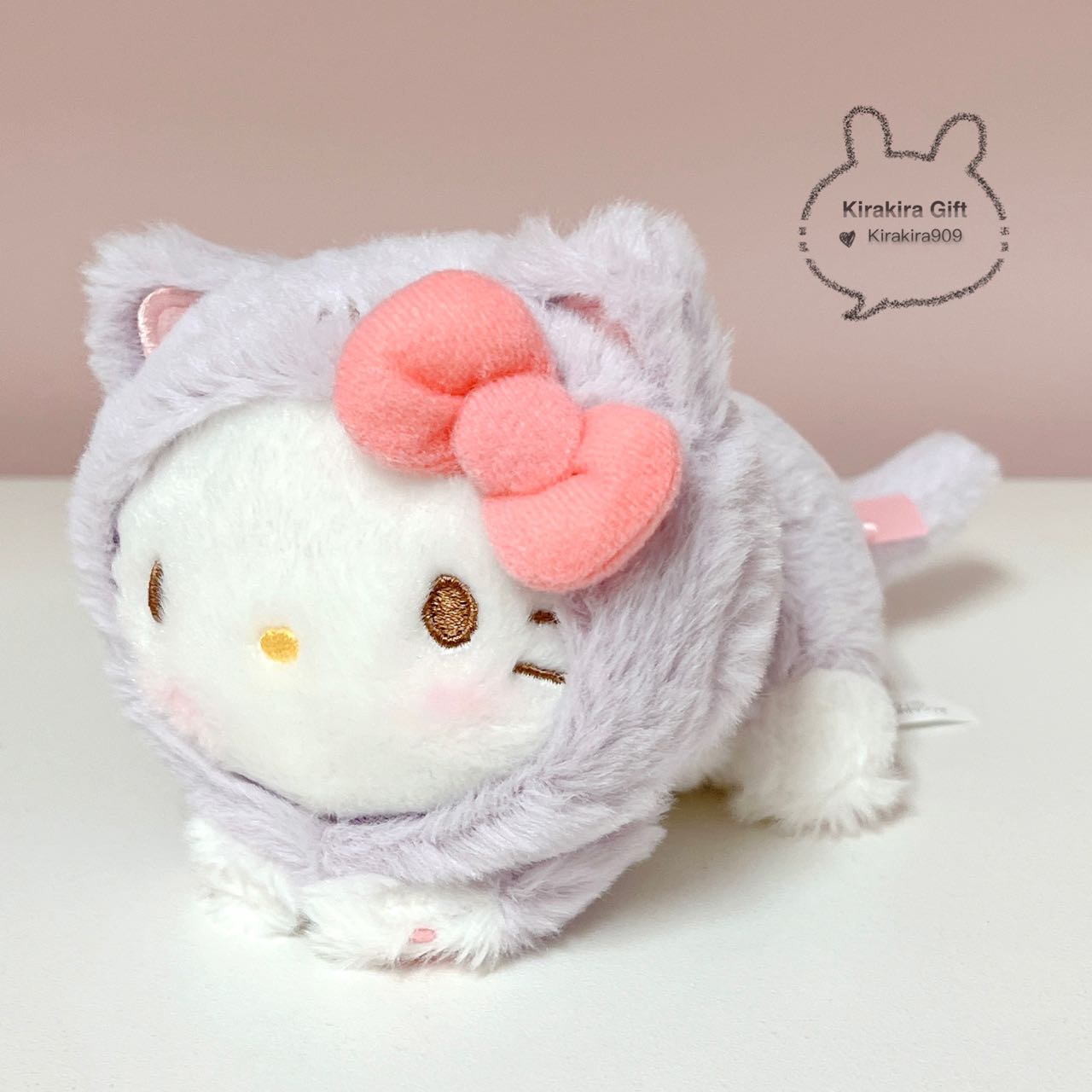 Hello Kitty Cat plush charm