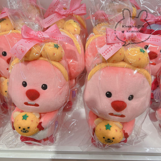 Loopy Orange S plush doll