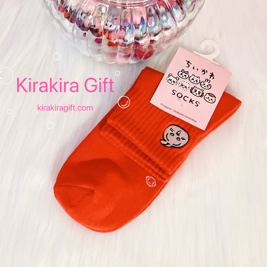 Usagi Red Socks