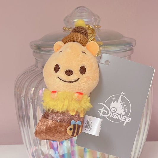Winnie the Pooh Winter Socks plush charm