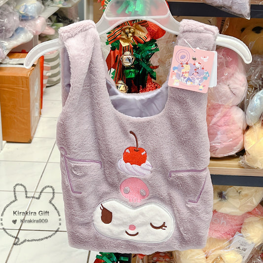 Kuromi Sweets Plush Tote Bag