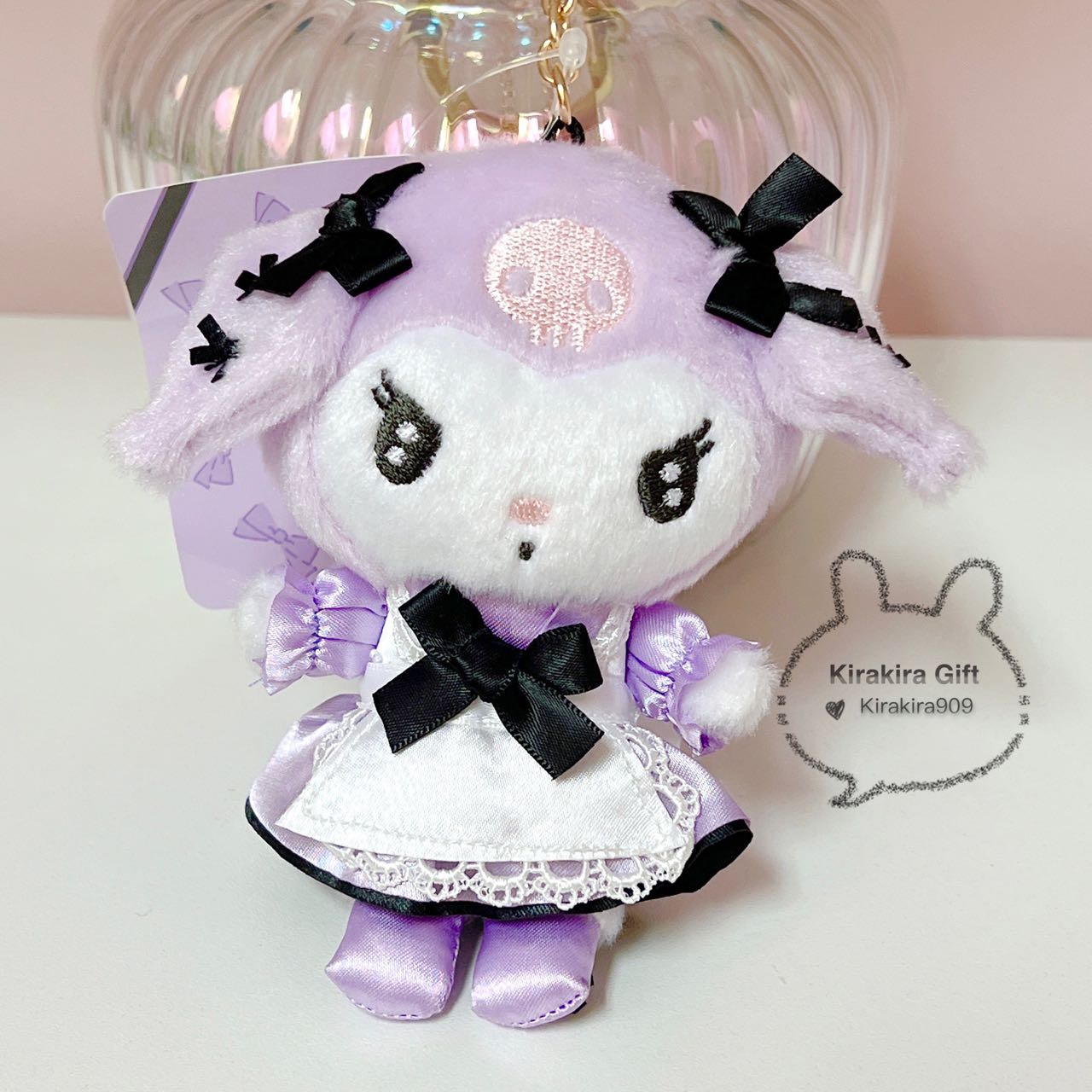 Kuromi Proud Maid 2023 plush charm