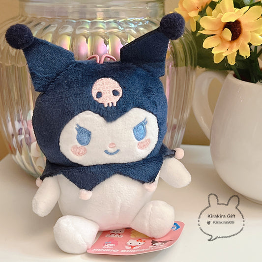 Kuromi Blue Eyes Plush Charm