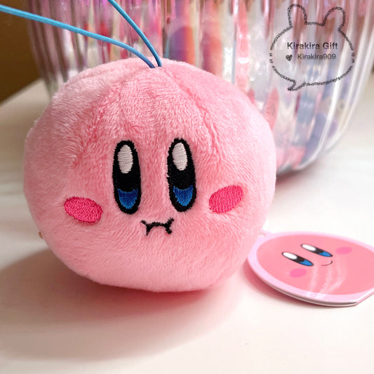 Kirby Blue Plush Ball